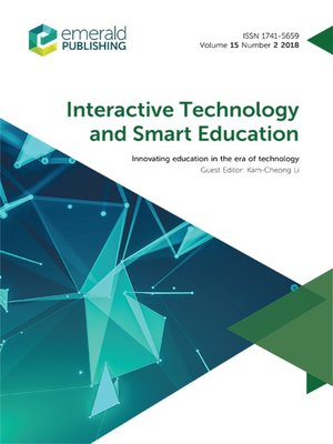 cover image of Interactive Technology and Smart Education, Volume 15, Number 2